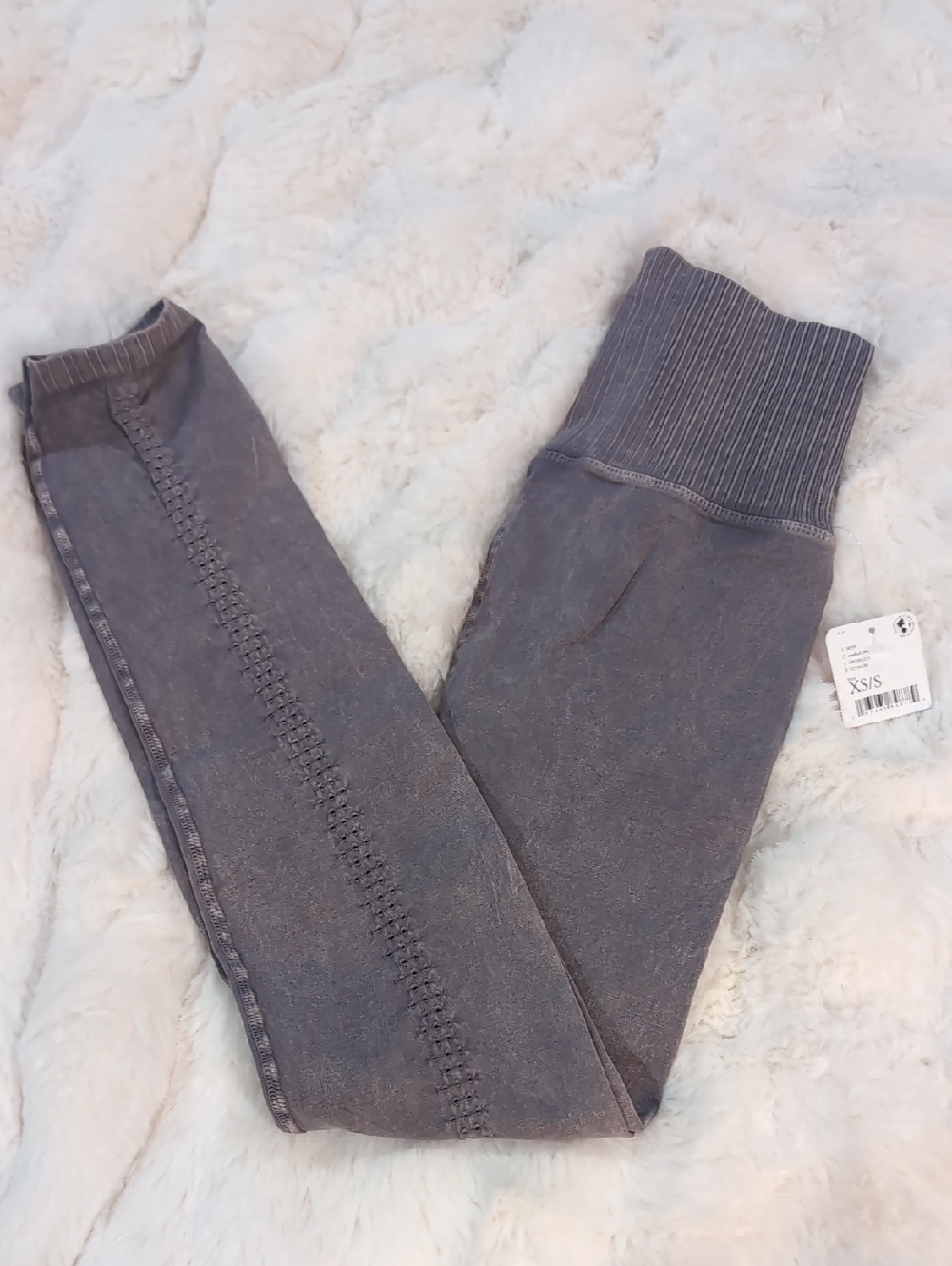 Free People Movement Karma Leggings in Washed Gray
